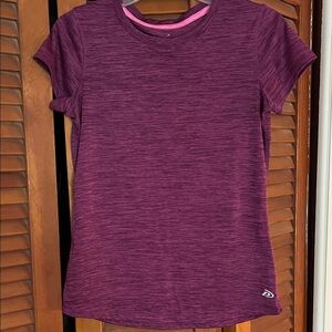 Purple Athletic T-Shirt